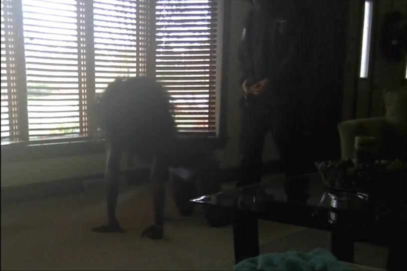 Sissy Black Crossdresser Pounded By Anon CL Straight White Bearded Mechanic
