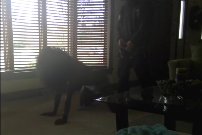 Sissy Black Crossdresser Pounded By Anon CL Straight White Bearded Mechanic