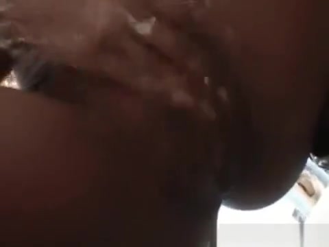Black girl makes guy come over and over