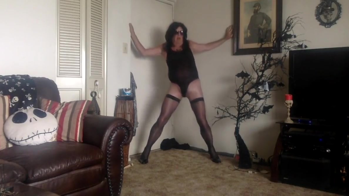 tranny twist pantyhose party
