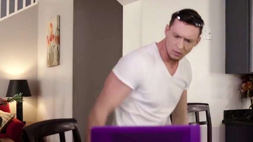Lonely busty rich shemale finds a friend at the web