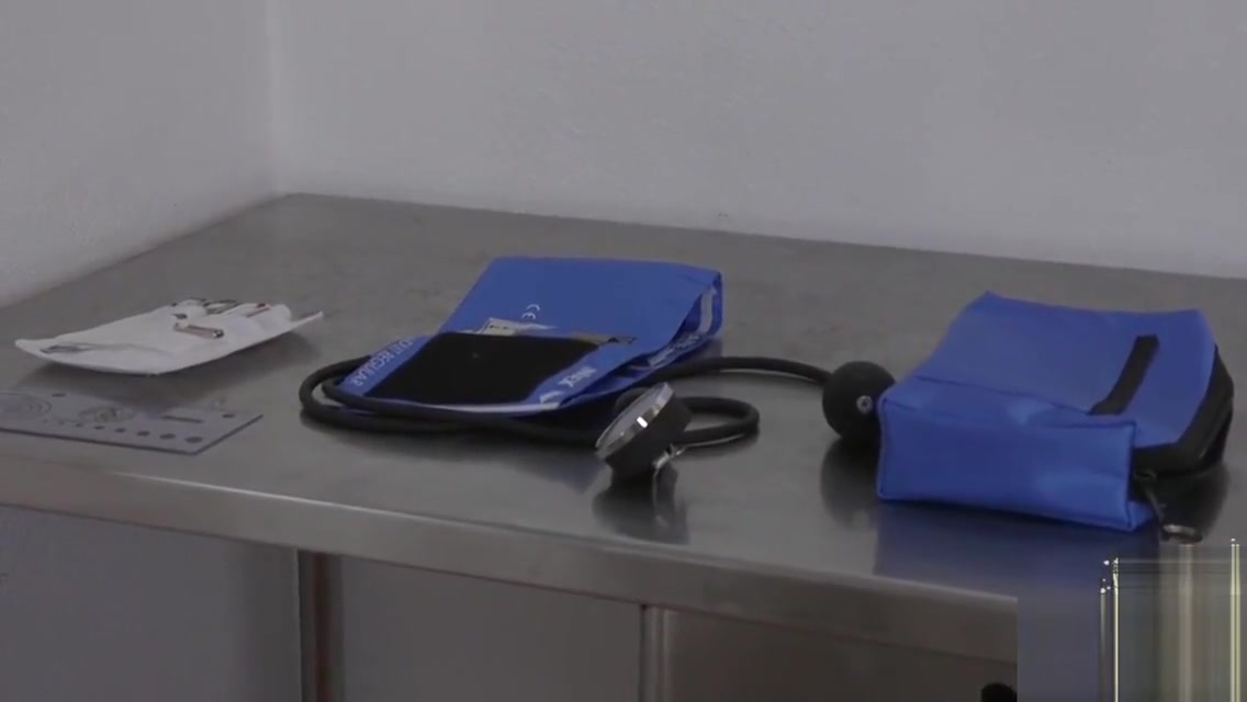 Transgender femdom rimming her patient