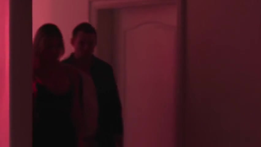 Tattooed TS Khloe Kay sucks Dantes cock
