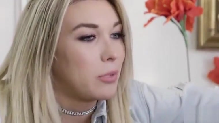 TS Aubrey loves the way dude fucks her