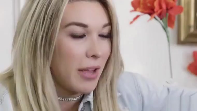 TS Aubrey loves the way dude fucks her