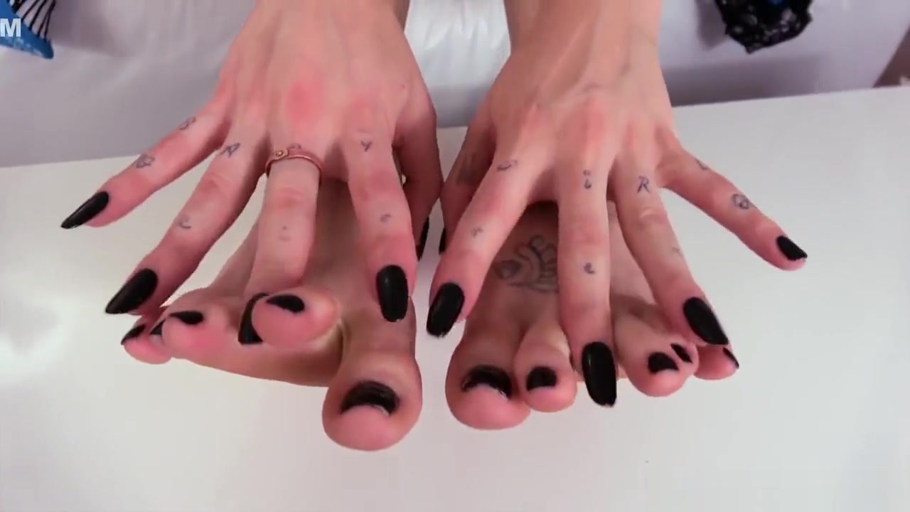 Goth Tgirl Feet (Going Private Soon)
