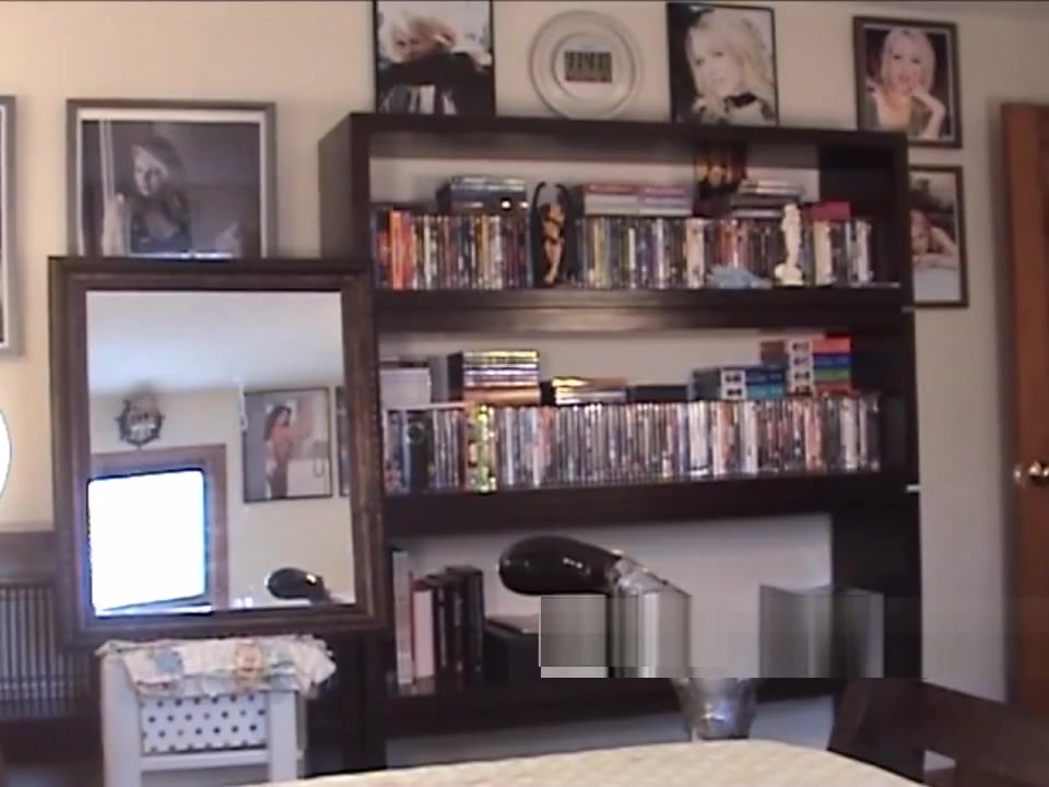 Oiled-up horny CD caught in Webcam Sex Session - 2