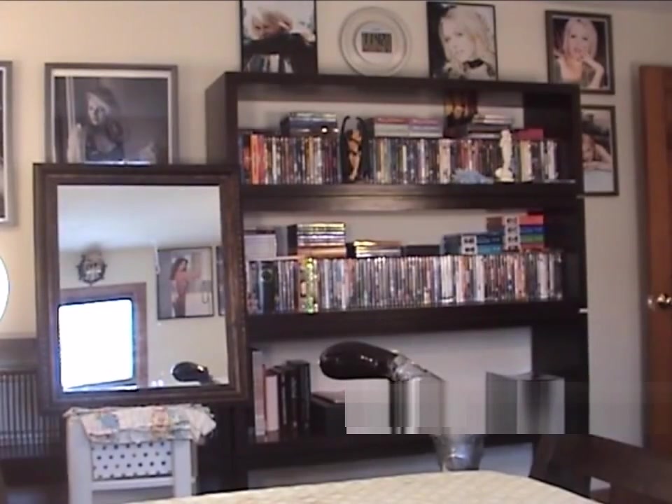 Oiled-up horny CD caught in Webcam Sex Session - 2