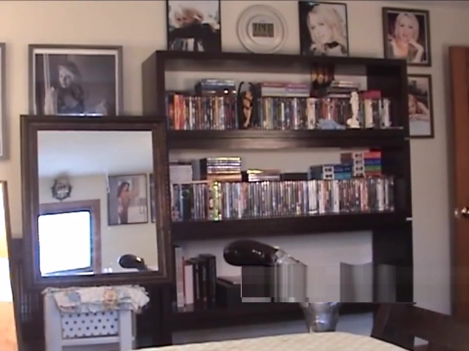 Oiled-up horny CD caught in Webcam Sex Session - 2