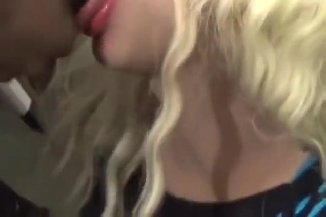 OTT makeup sissy bimbo sucking BBC