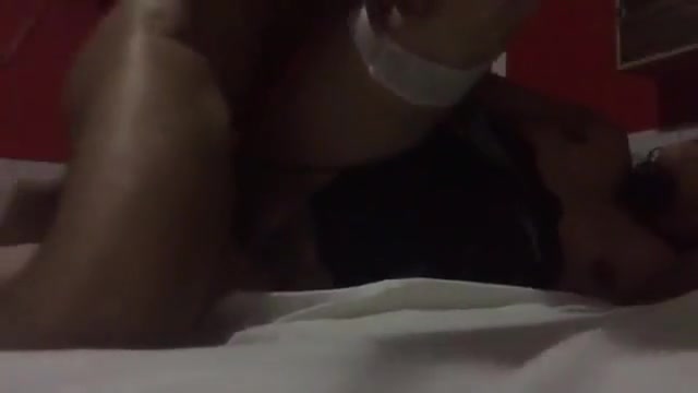 Latin Tgirl Gang Banged By Hard Cocks