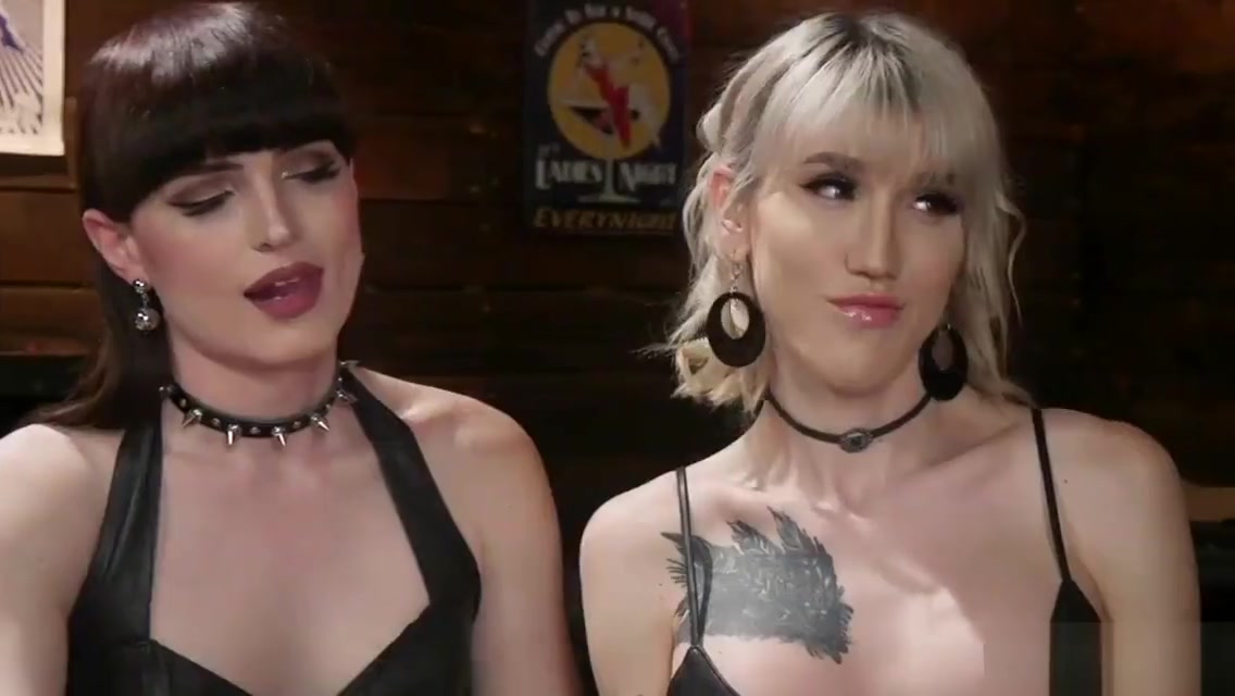Interracial shemales group anal fucking