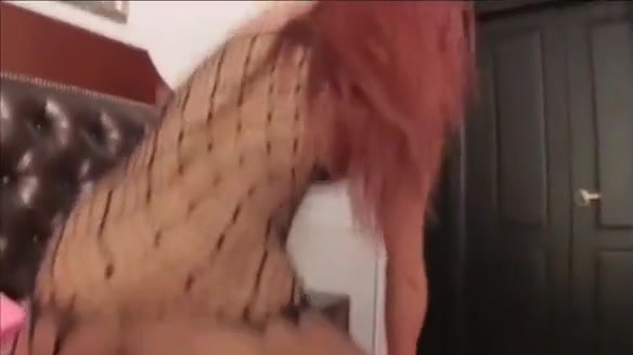 Redhead TS taking cock