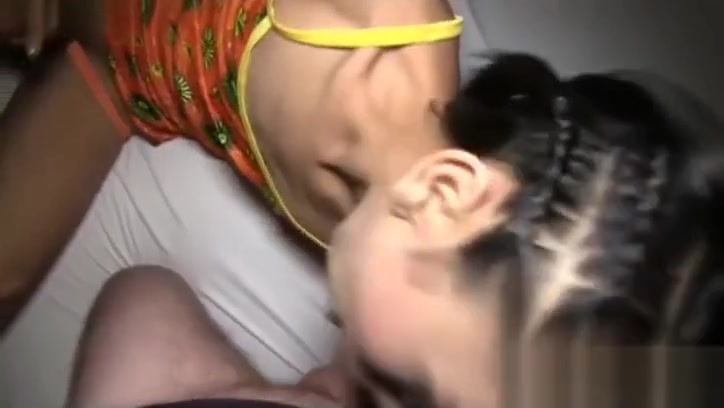 teen 18+ Asian ladyboy fucked with a white big dick