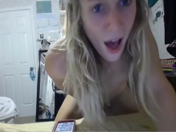 blonde tgirl