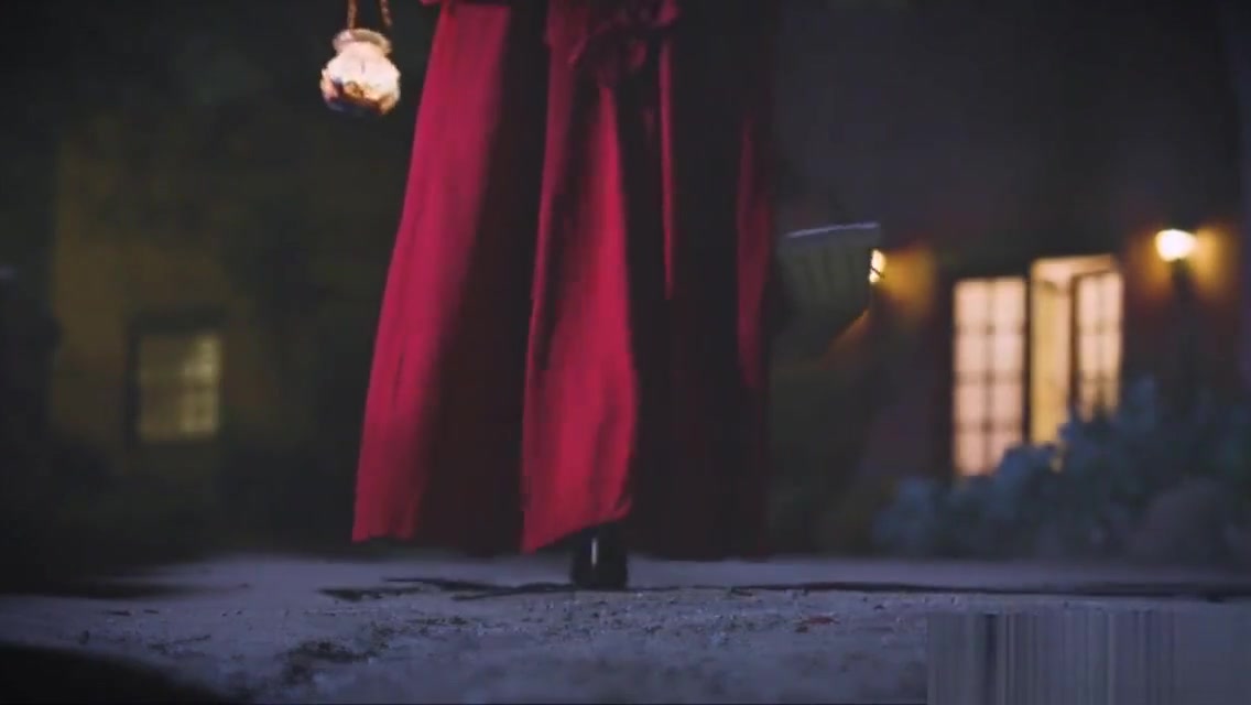 Trans Red Riding Hood fucks with Wolf