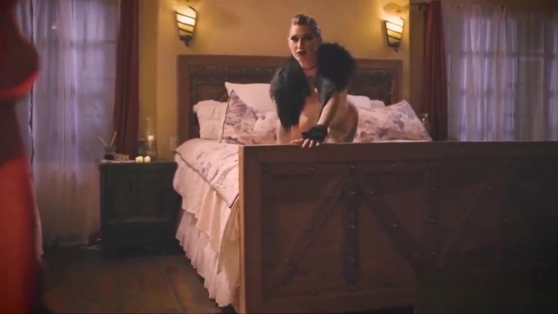 Trans Red Riding Hood fucks with Wolf