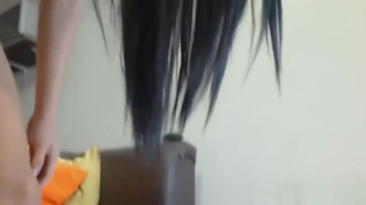 Sexy Asian Shemale Jerking on Cam