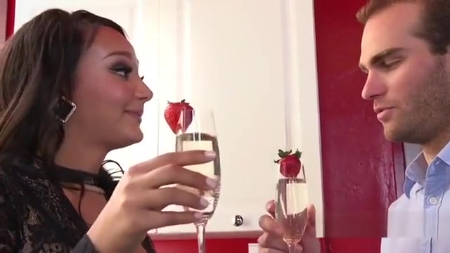 Tranny sucks cock to friends husband