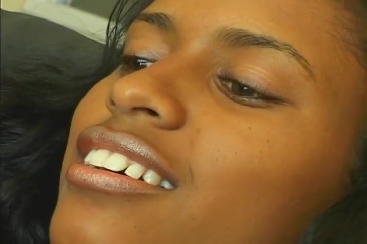 Cute Ebony Milena Gets Fucked Hard By A Sexy Ebony Ladyboy