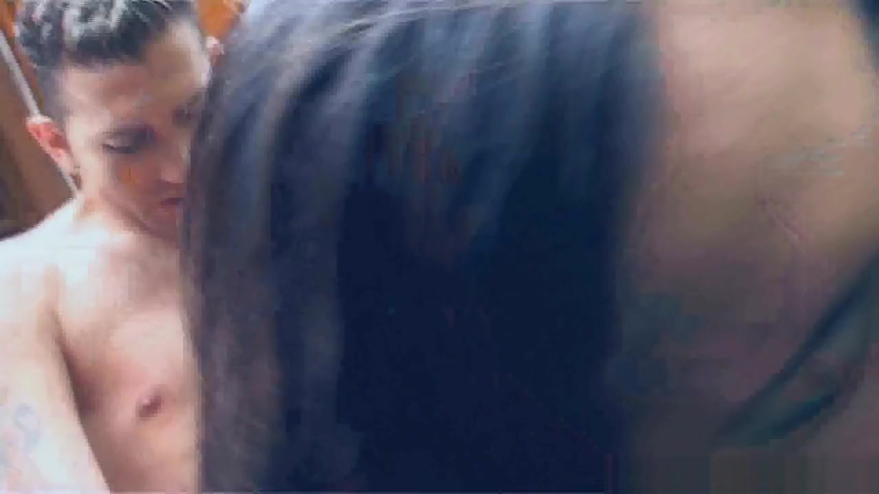 Shemale China gets fucked anally and takes a facial