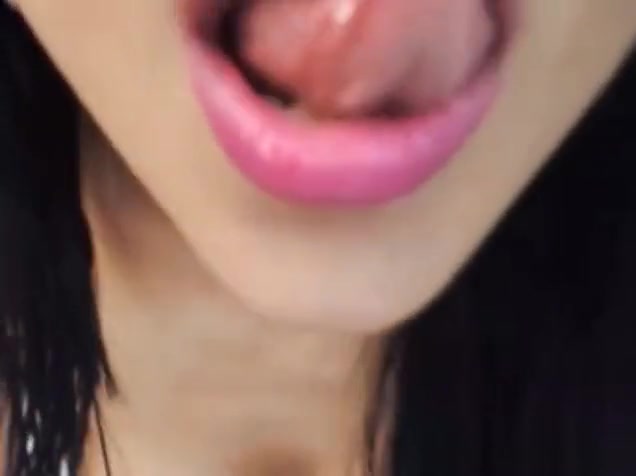 Busty Shemale Hottie Stroking her Cock