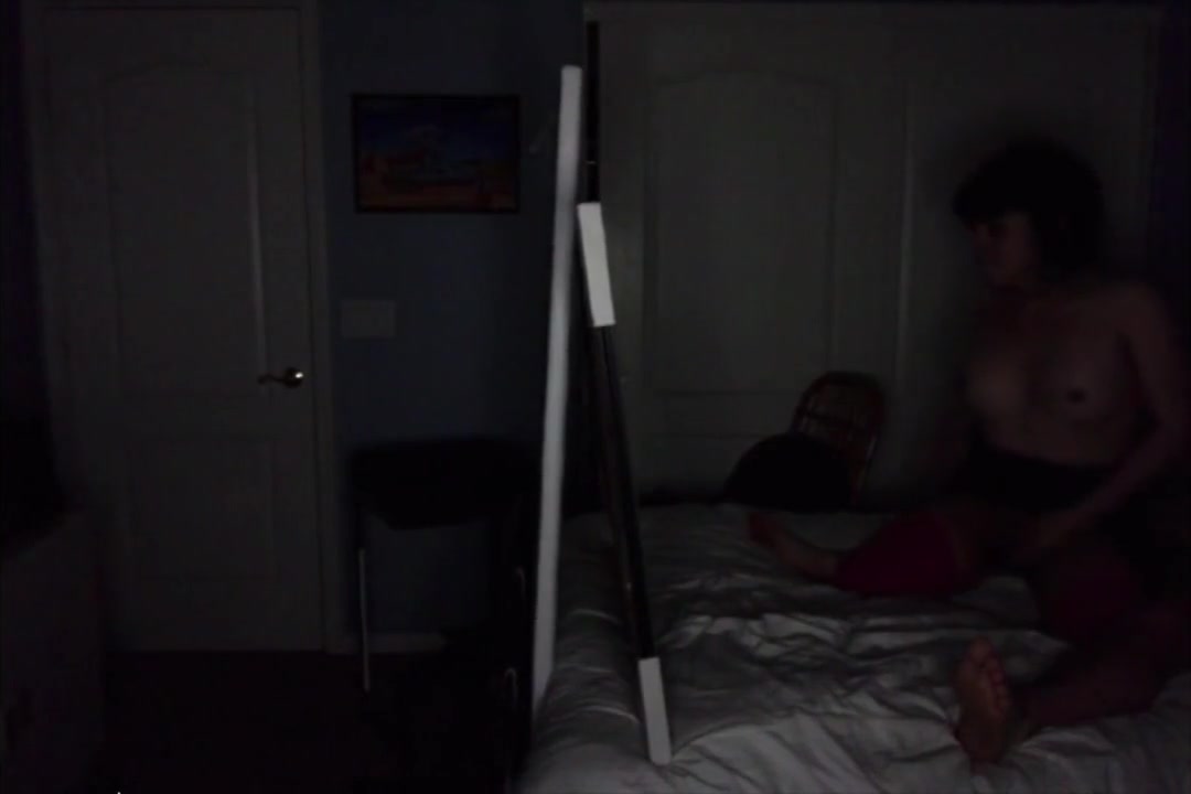 Trans Step Sister Gets licked