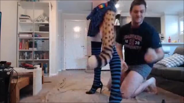 sissy pet kitty fucked by Master