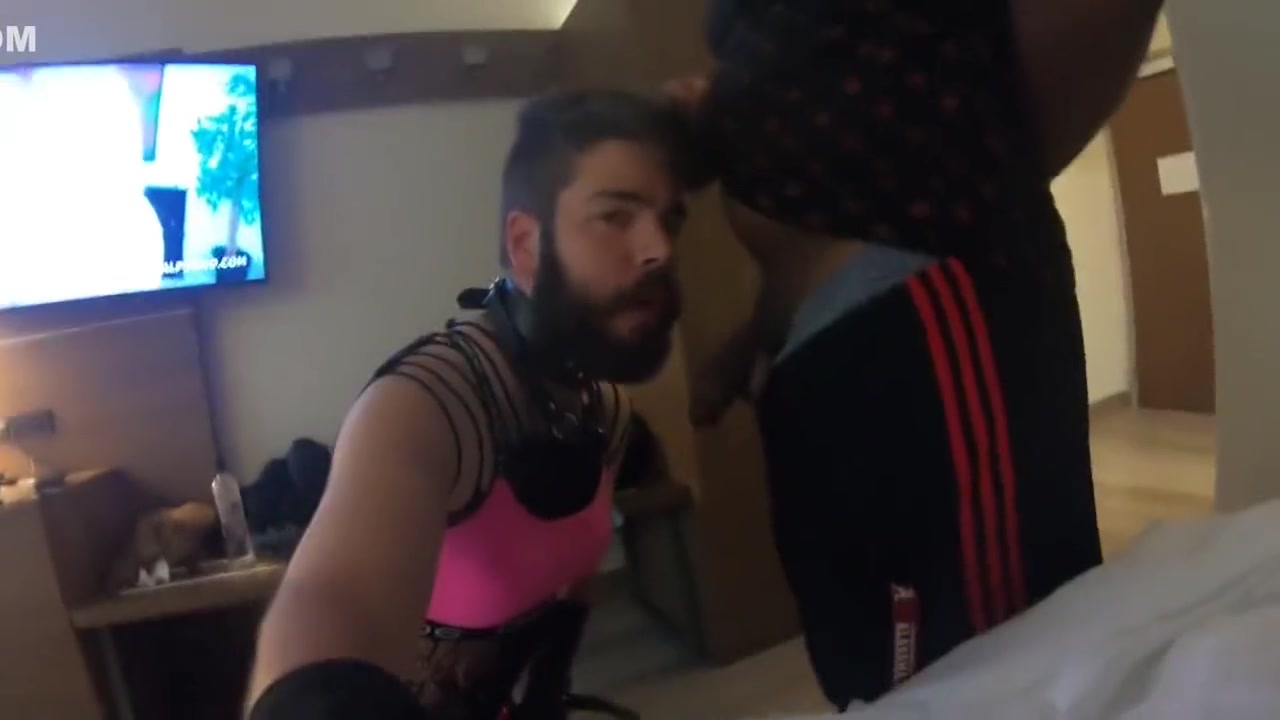 Sissy Buttslut fucks another Black dick.