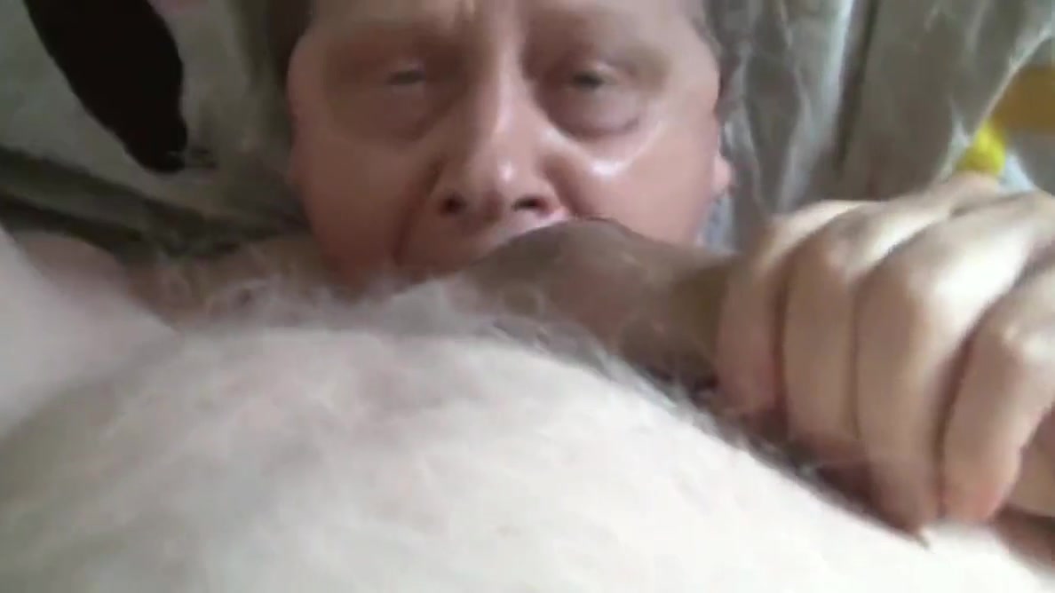Good sissy Bitch serving Step dads Cock, balls and ass