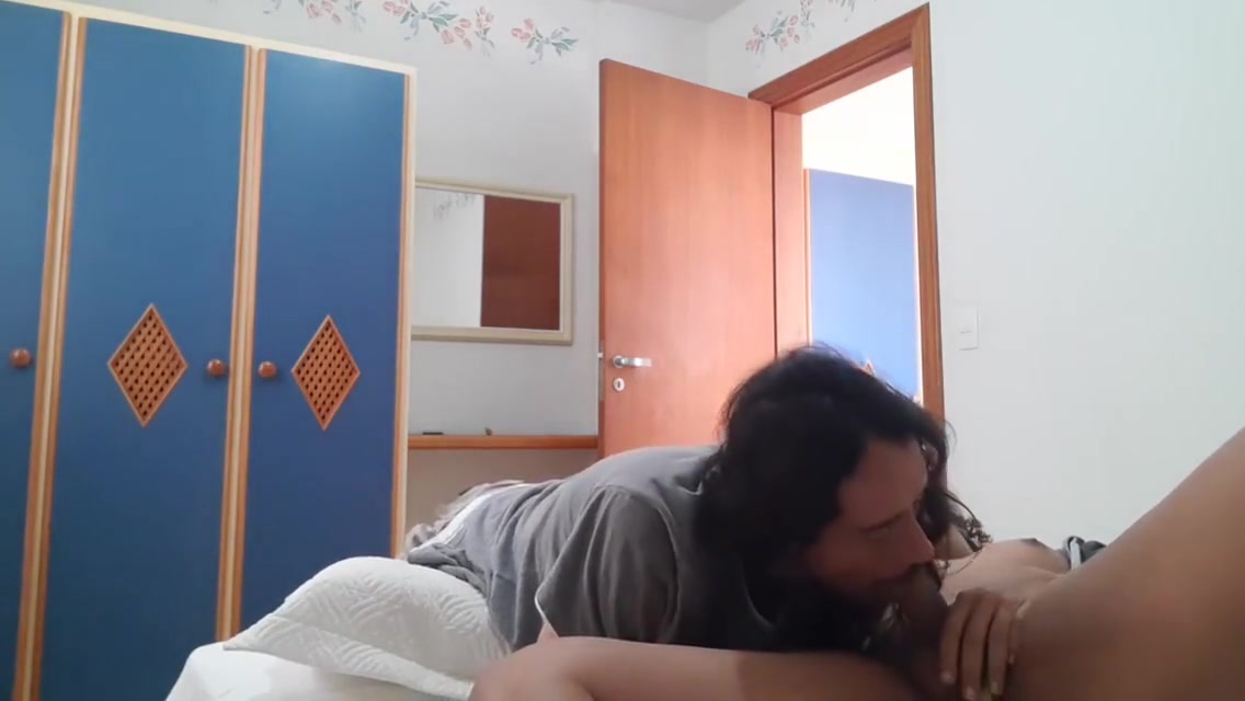 Stella Fortunatto ativa e passiva com seu boy e gozada no cu no final