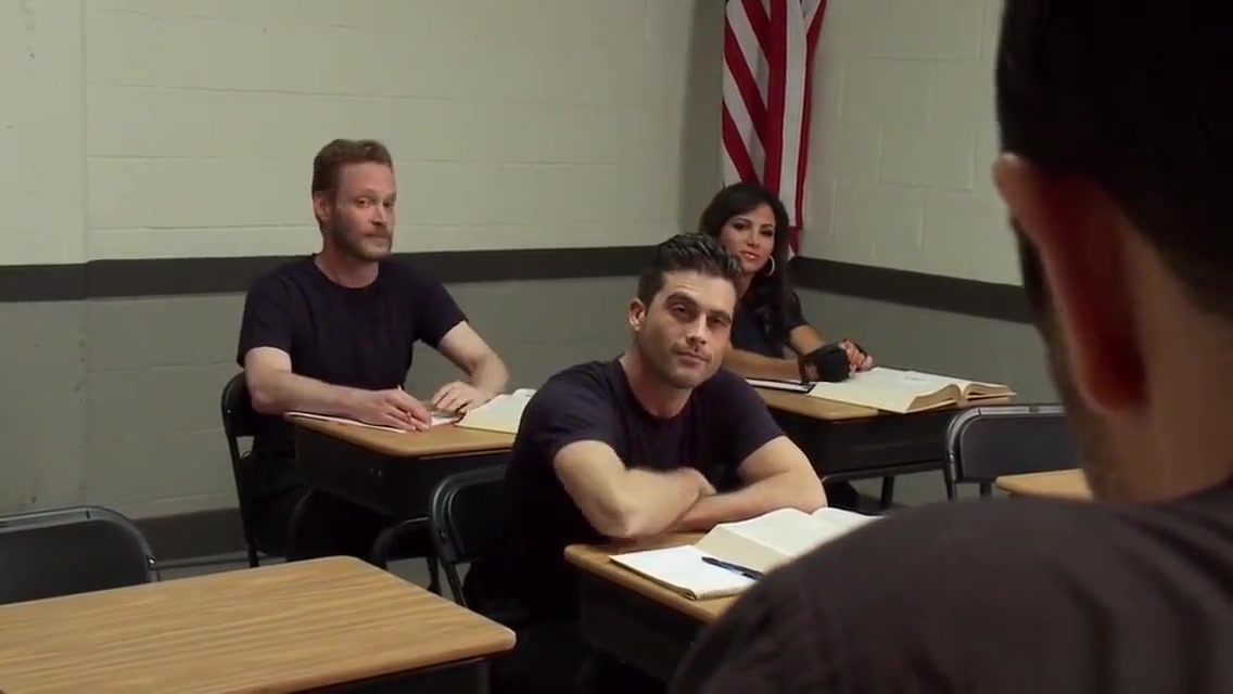 Police academy shemale student 18+ fucking