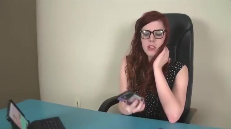 Chelsea Poe in the Office