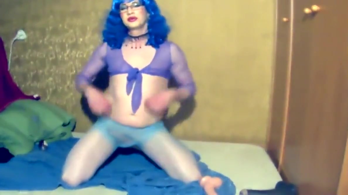 Blue gurl