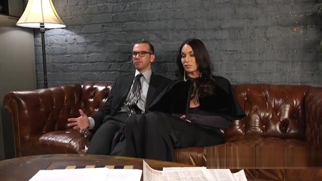 Tranny widow anal fucks hot guy