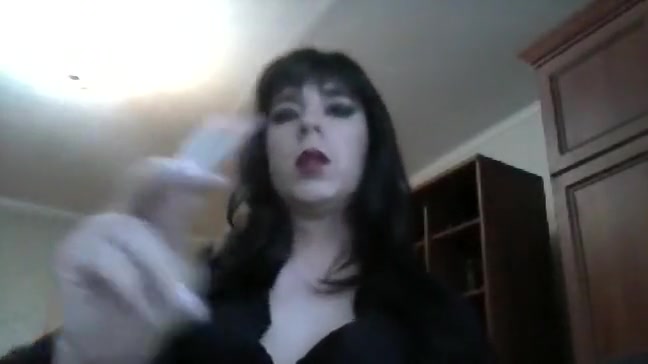 Beauty Kristi smoking