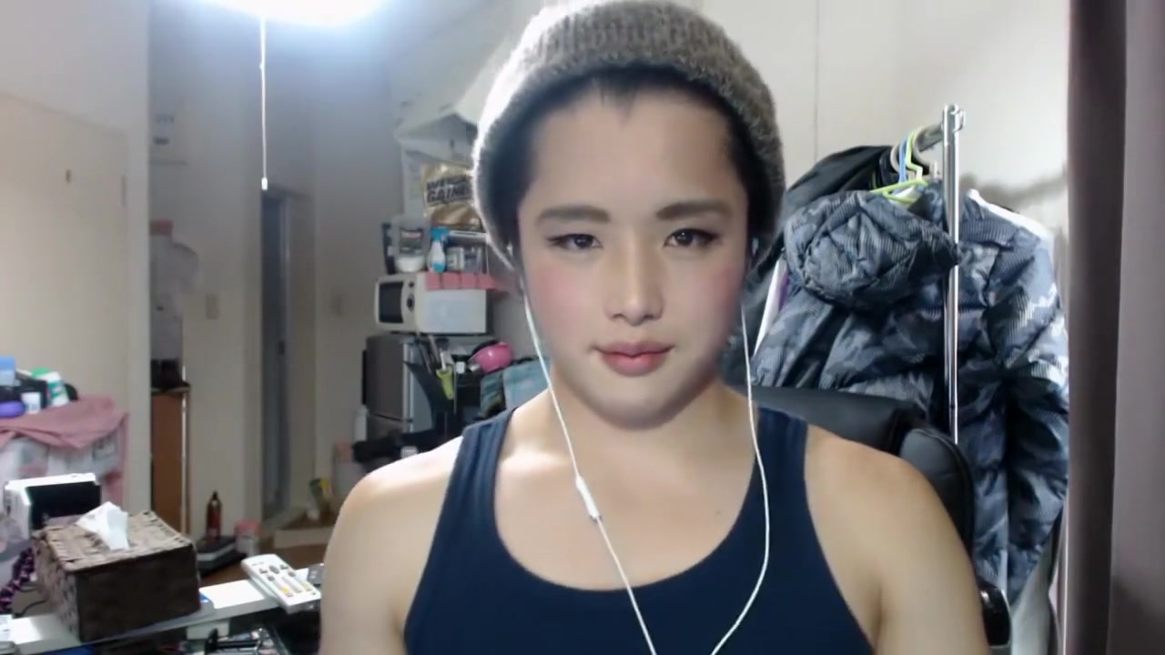 Josou in webcam