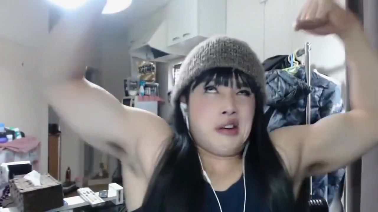 Josou in webcam