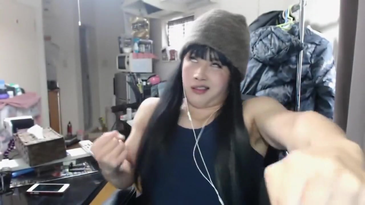 Josou in webcam