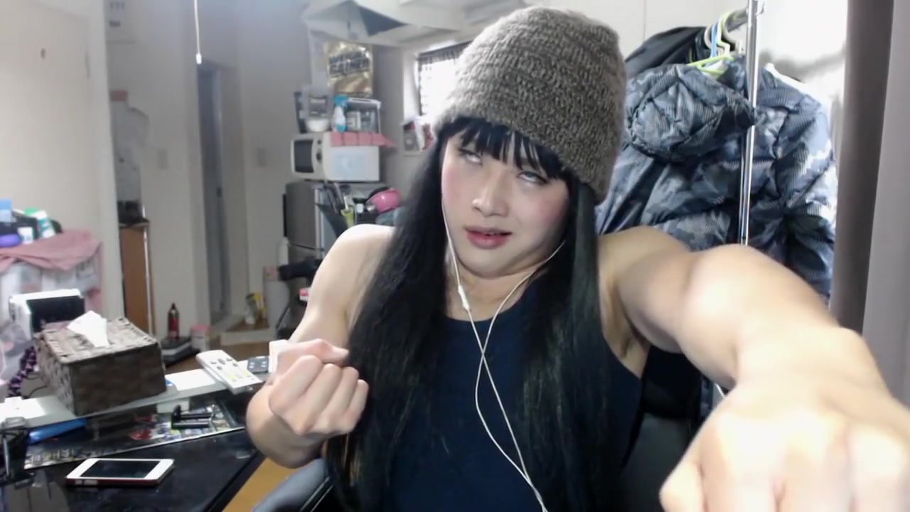 Josou in webcam