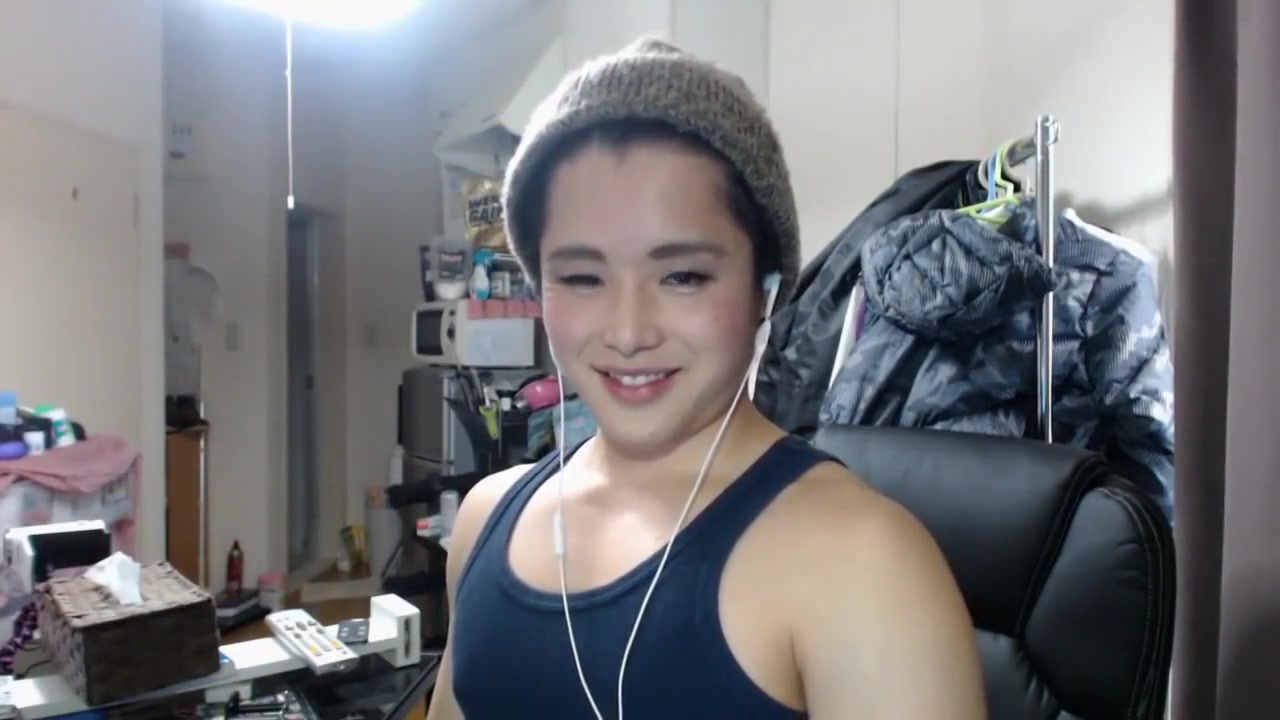 Josou in webcam