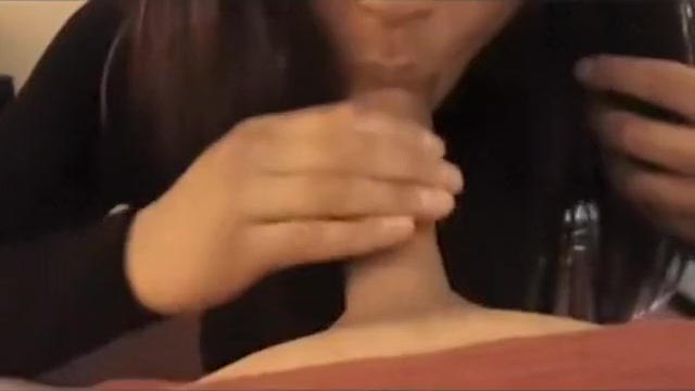 Crossdresser suck cock and swallow cum