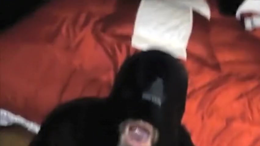 Receiving Sweet Cum In My mouth Of A Tranny Slut