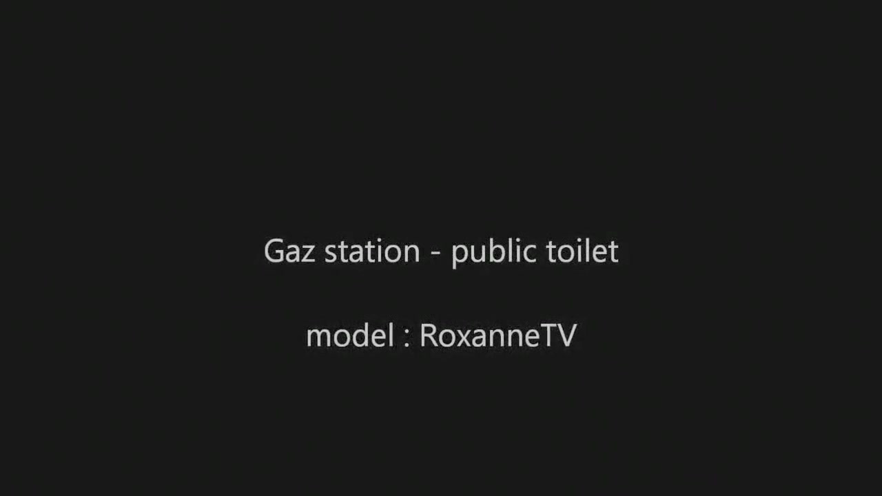 Fun at the public toilet