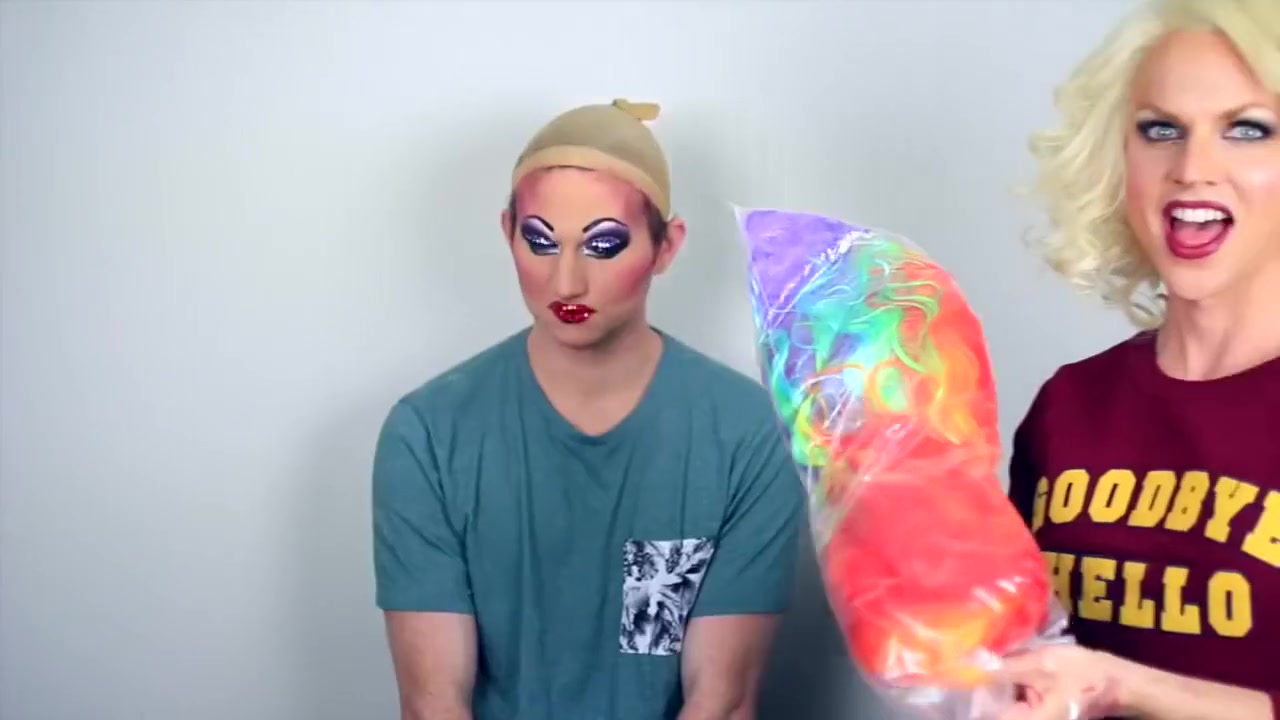 Courtney Act feminize me