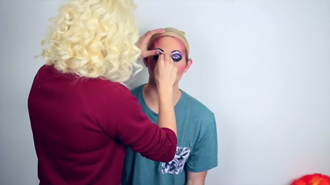 Courtney Act feminize me