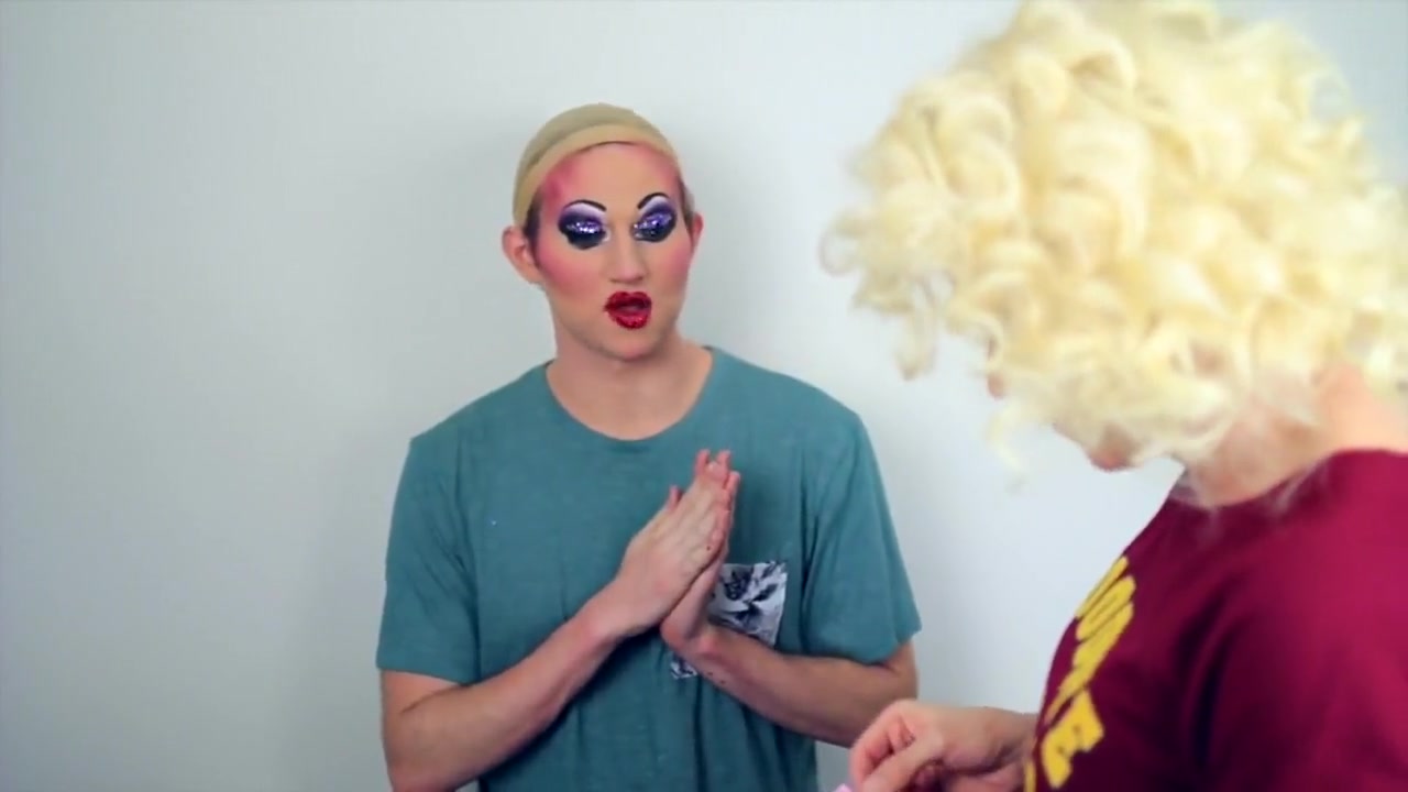 Courtney Act feminize me