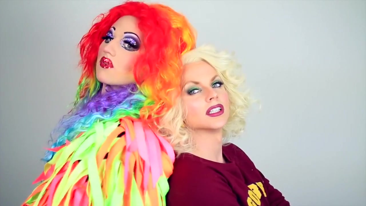 Courtney Act feminize me