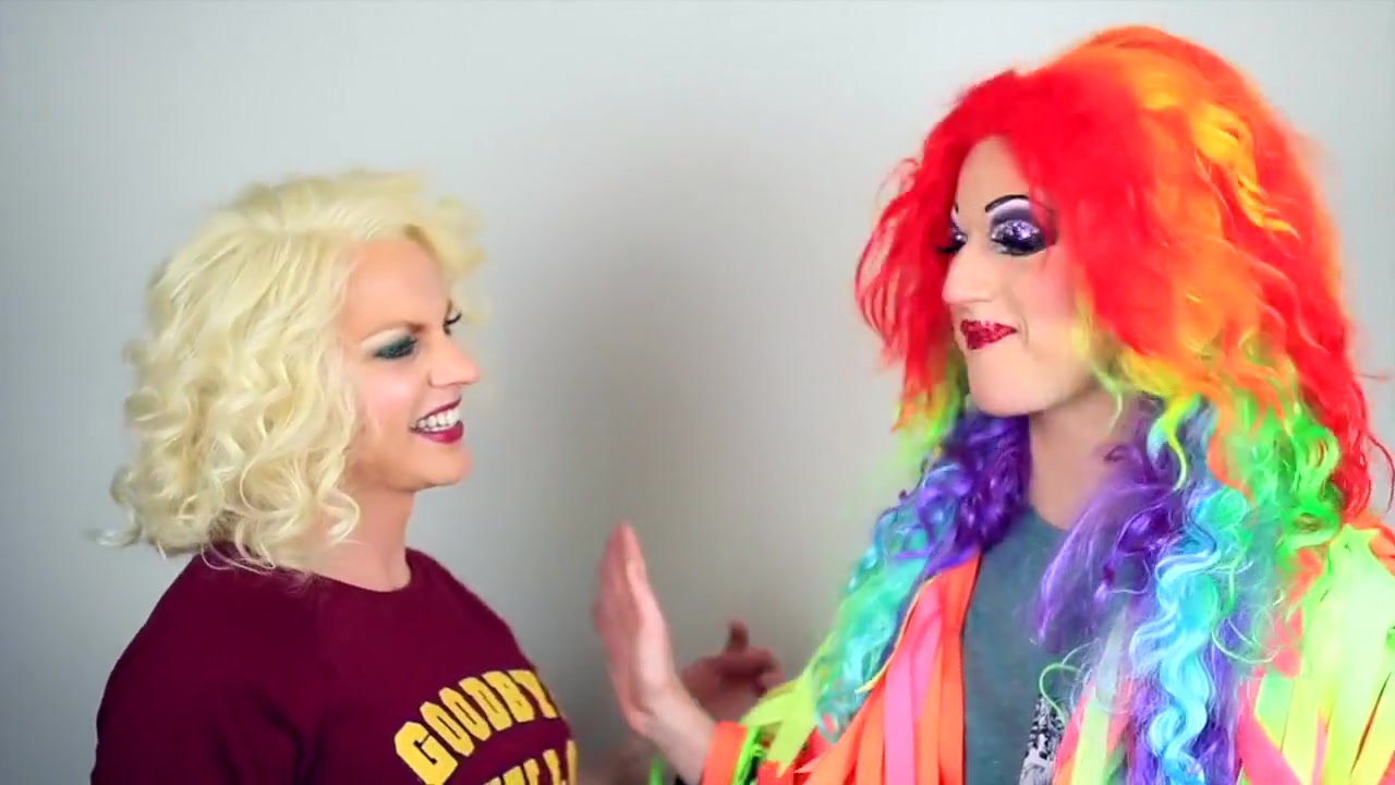 Courtney Act feminize me