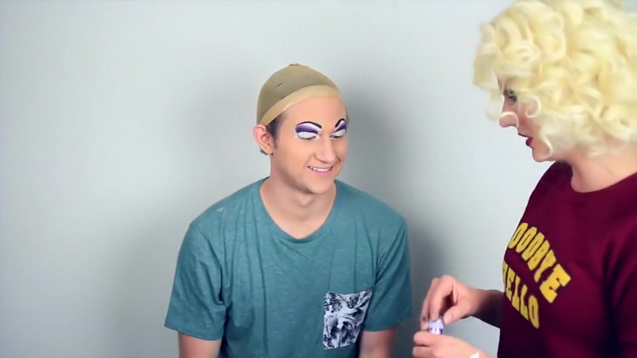 Courtney Act feminize me